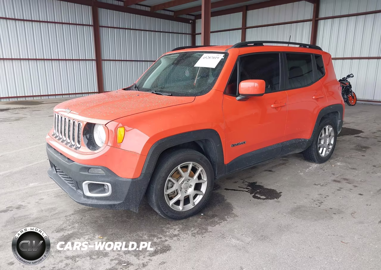 2021 Jeep Renegade Latitude Fwd VIN:ZACNJCBBXMPM79575 - 2