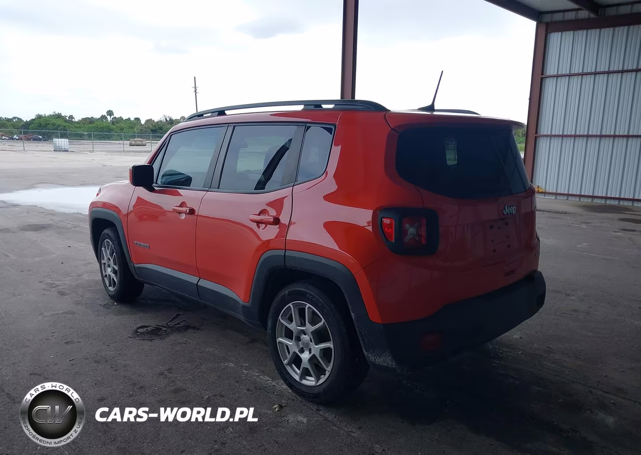 2021 Jeep Renegade Latitude Fwd VIN:ZACNJCBBXMPM79575 - 3
