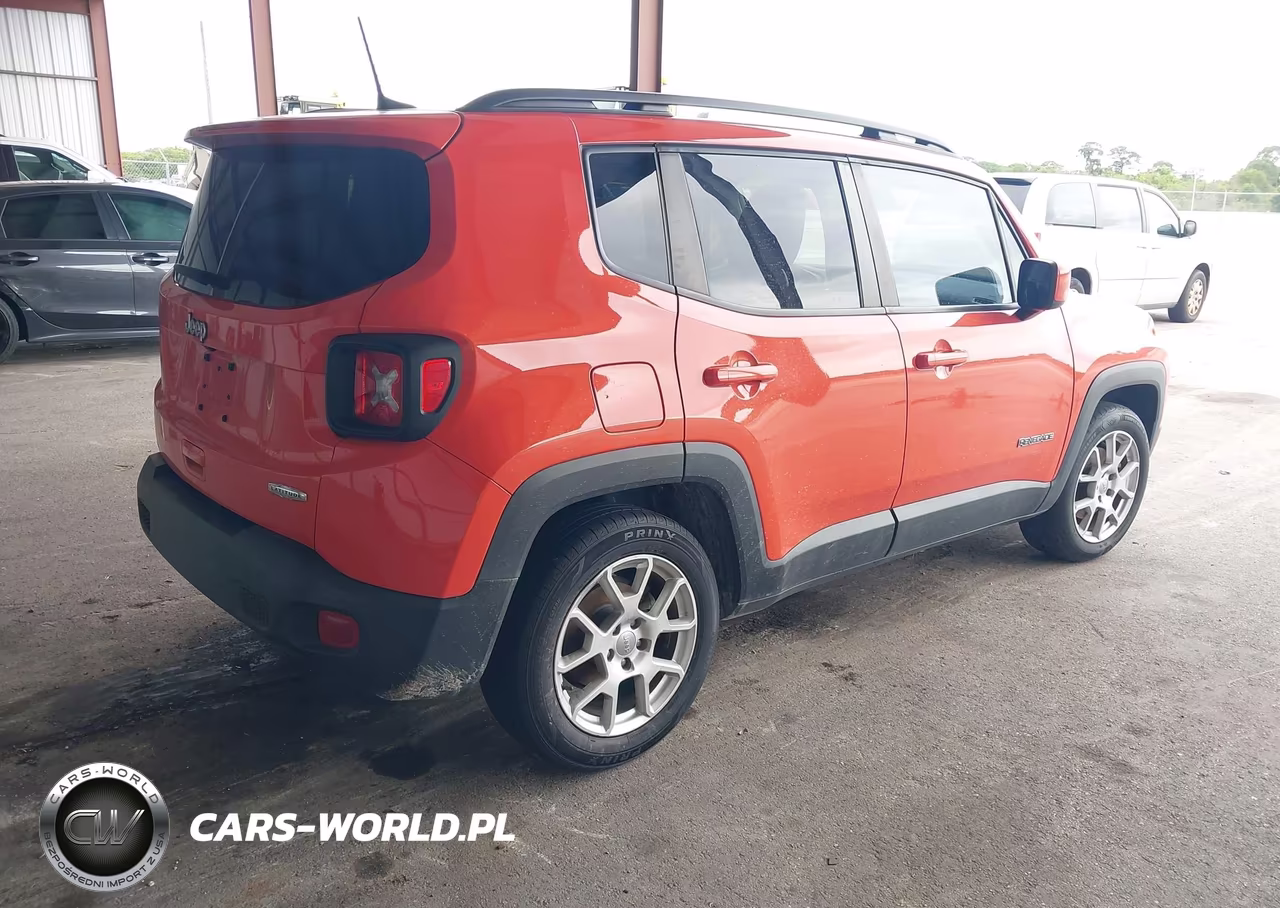 2021 Jeep Renegade Latitude Fwd VIN:ZACNJCBBXMPM79575 - 4
