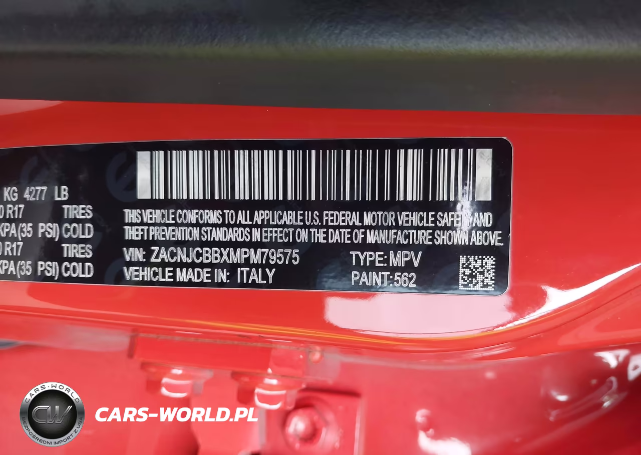 2021 Jeep Renegade Latitude Fwd VIN:ZACNJCBBXMPM79575 - 9