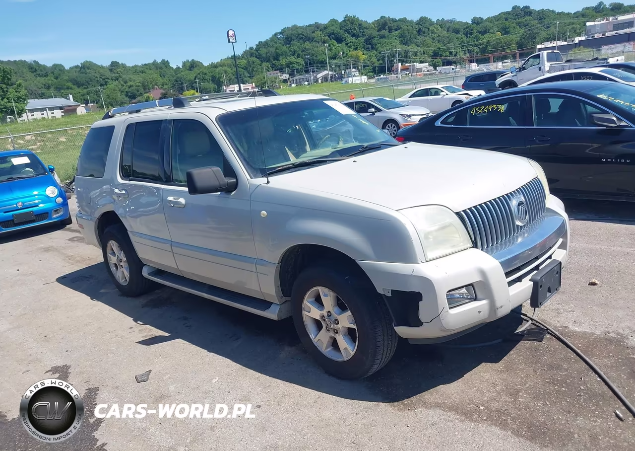 2006 Mercury Mountaineer Premier