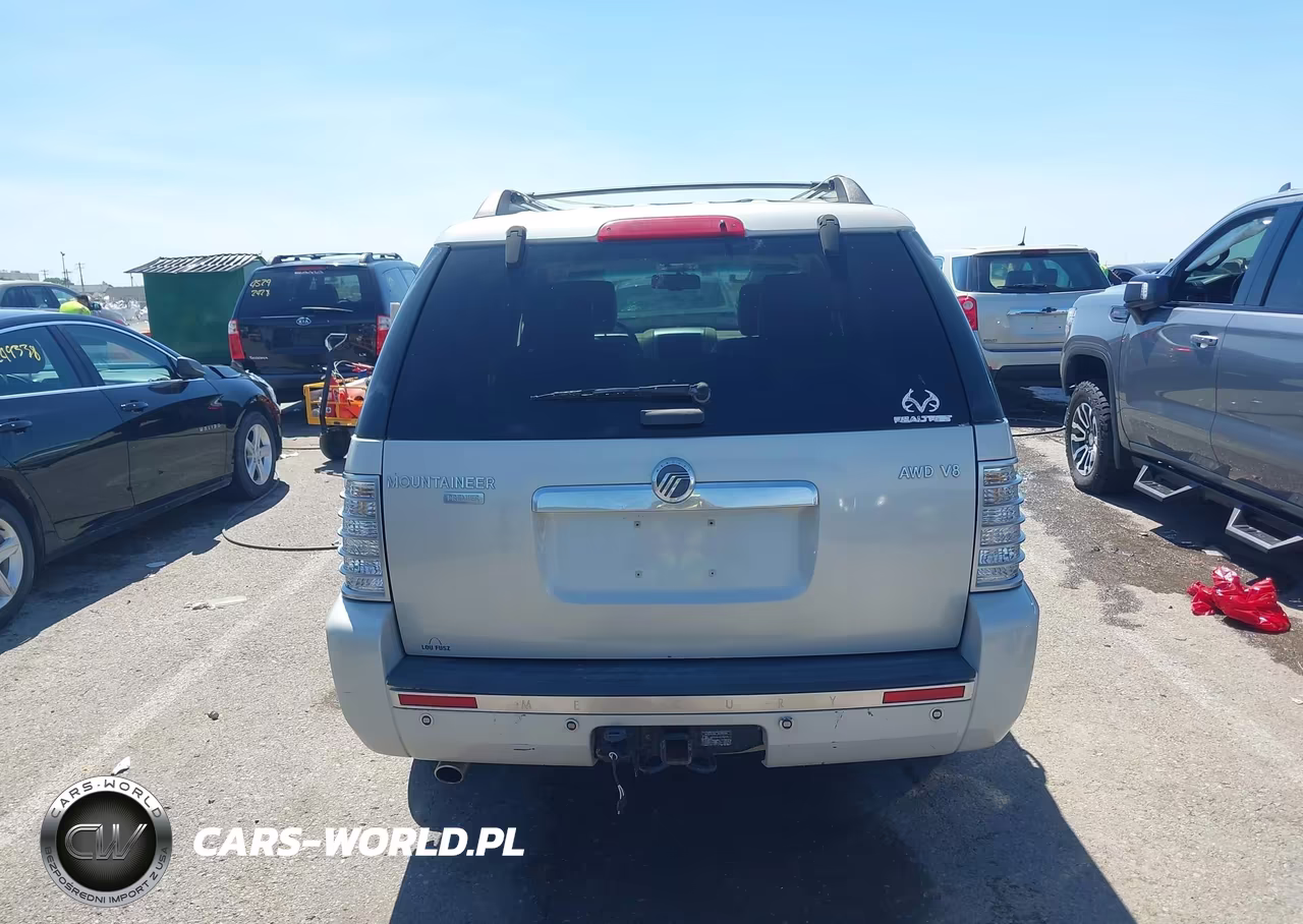 2006 Mercury Mountaineer Premier VIN:4M2EU48806ZJ04241 - 16