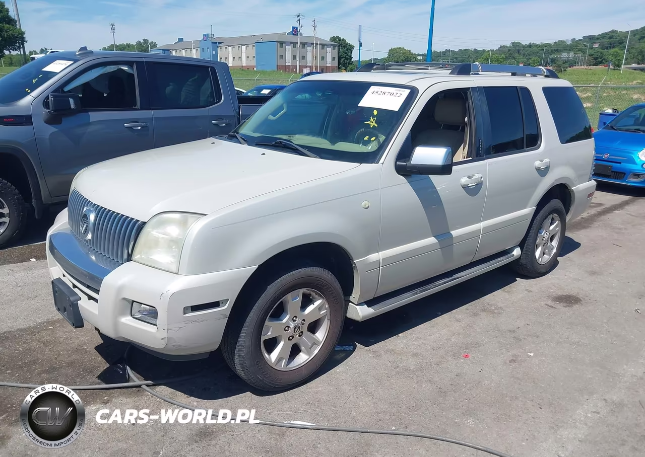 2006 Mercury Mountaineer Premier VIN:4M2EU48806ZJ04241 - 2