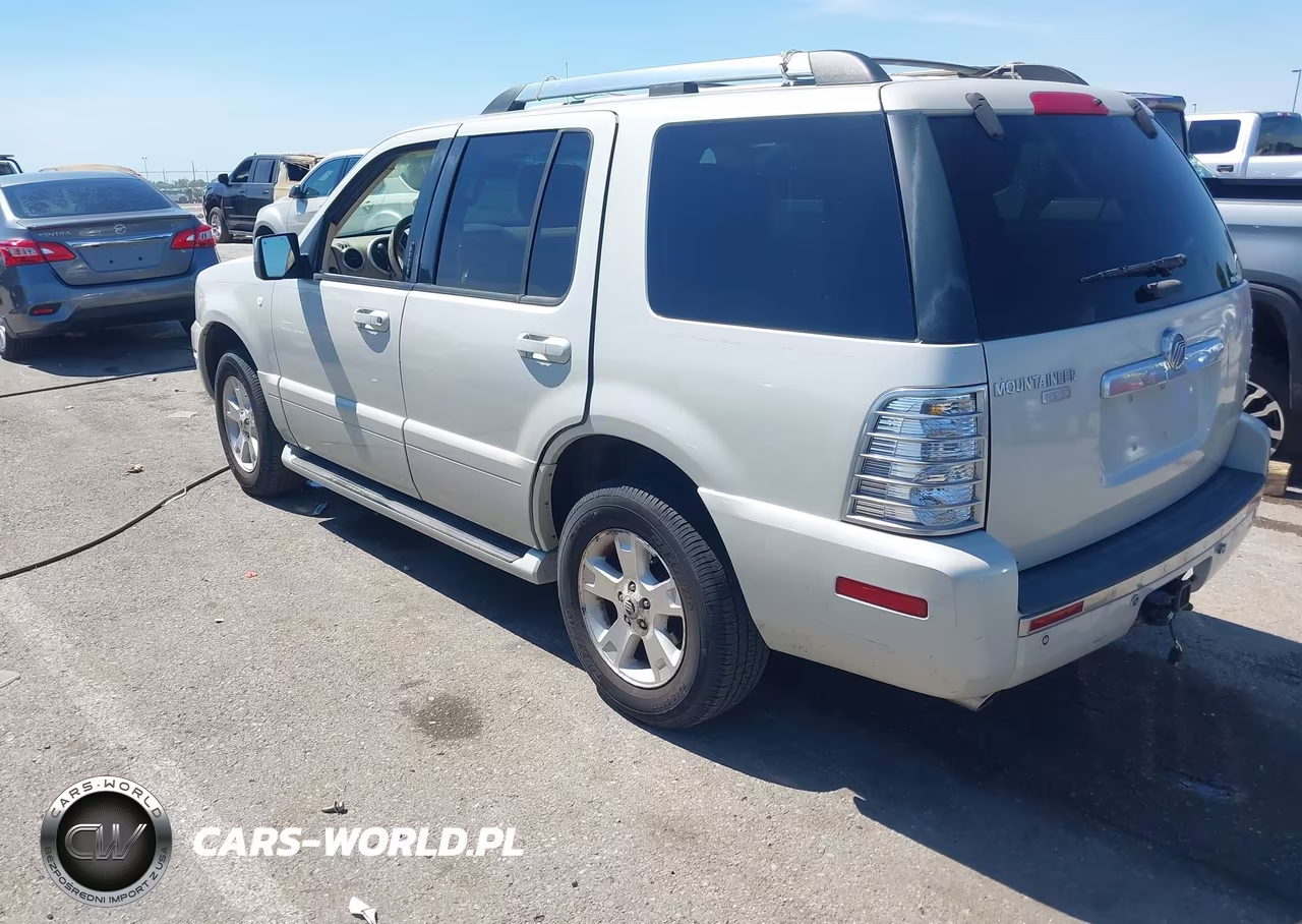 2006 Mercury Mountaineer Premier VIN:4M2EU48806ZJ04241 - 3