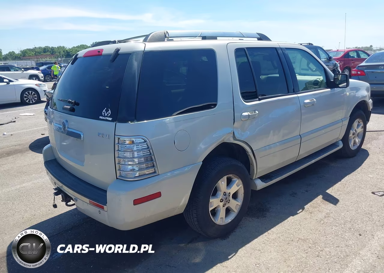 2006 Mercury Mountaineer Premier VIN:4M2EU48806ZJ04241 - 4