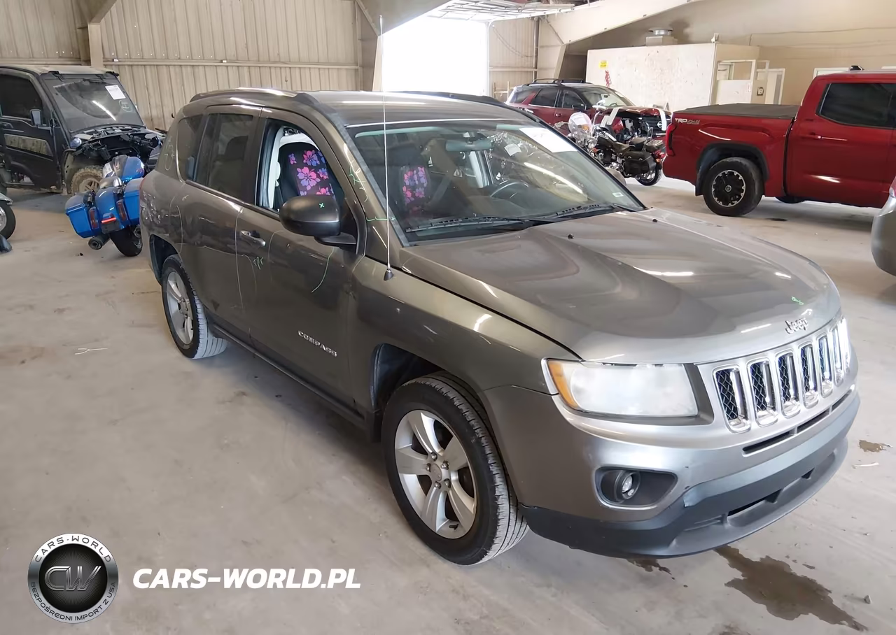 2013 Jeep Compass Latitude
