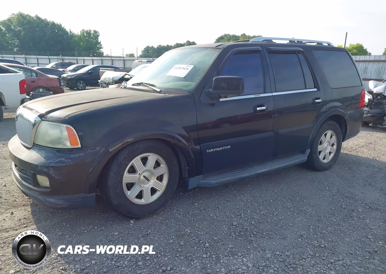 2006 Lincoln Navigator Luxury-Ultimate VIN:5LMFU27526LJ06414 - 2