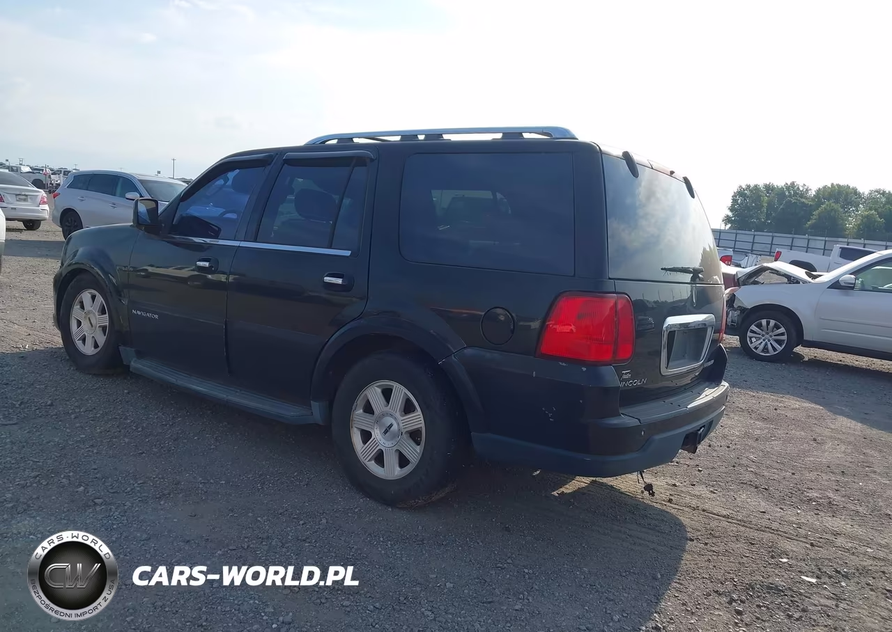 2006 Lincoln Navigator Luxury-Ultimate VIN:5LMFU27526LJ06414 - 3