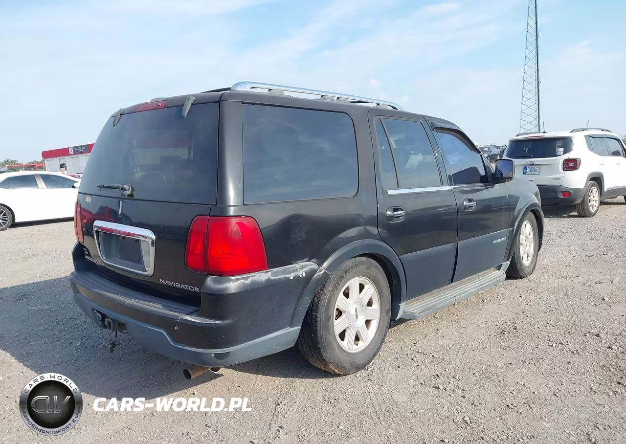2006 Lincoln Navigator Luxury-Ultimate VIN:5LMFU27526LJ06414 - 4