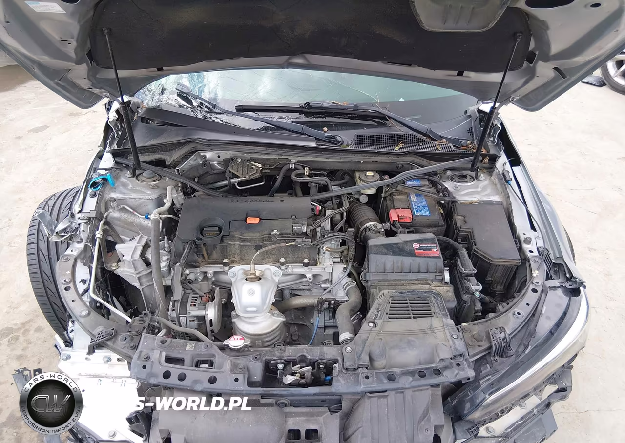 2022 Honda Civic Sport VIN:2HGFE2F5XNH595647 - 10