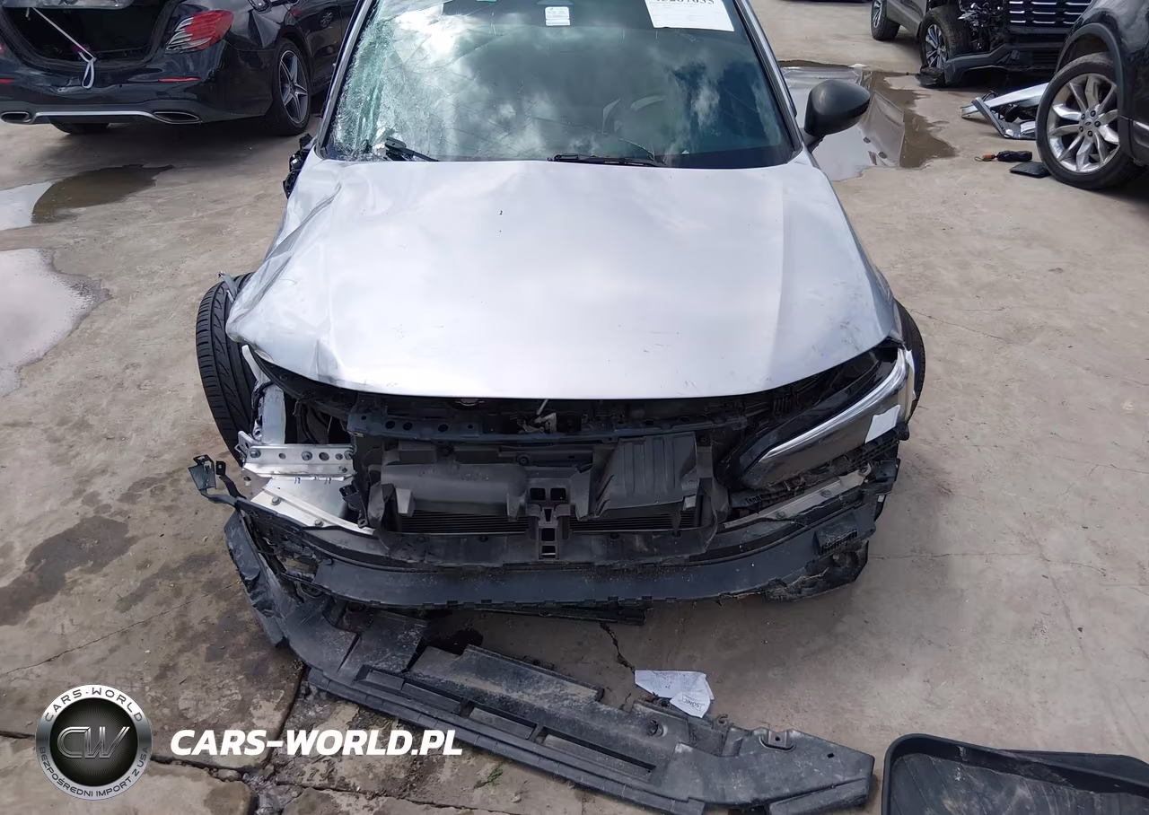 2022 Honda Civic Sport VIN:2HGFE2F5XNH595647 - 13