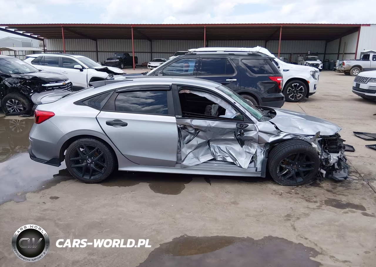2022 Honda Civic Sport VIN:2HGFE2F5XNH595647 - 14