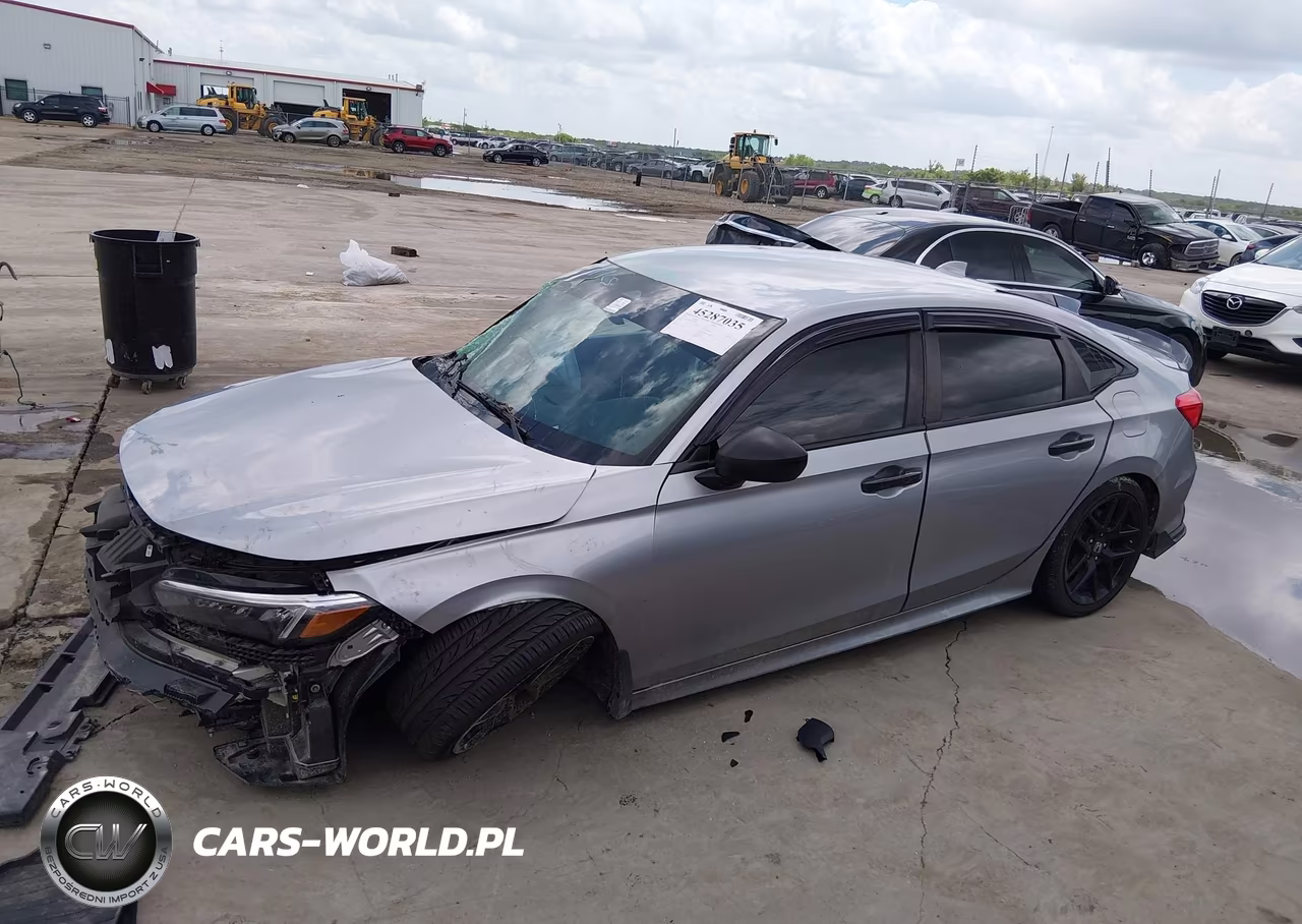 2022 Honda Civic Sport VIN:2HGFE2F5XNH595647 - 15