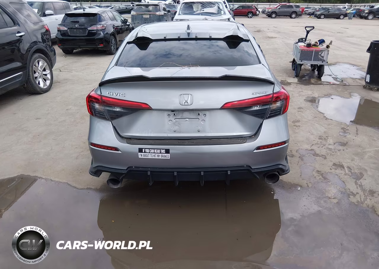 2022 Honda Civic Sport VIN:2HGFE2F5XNH595647 - 17