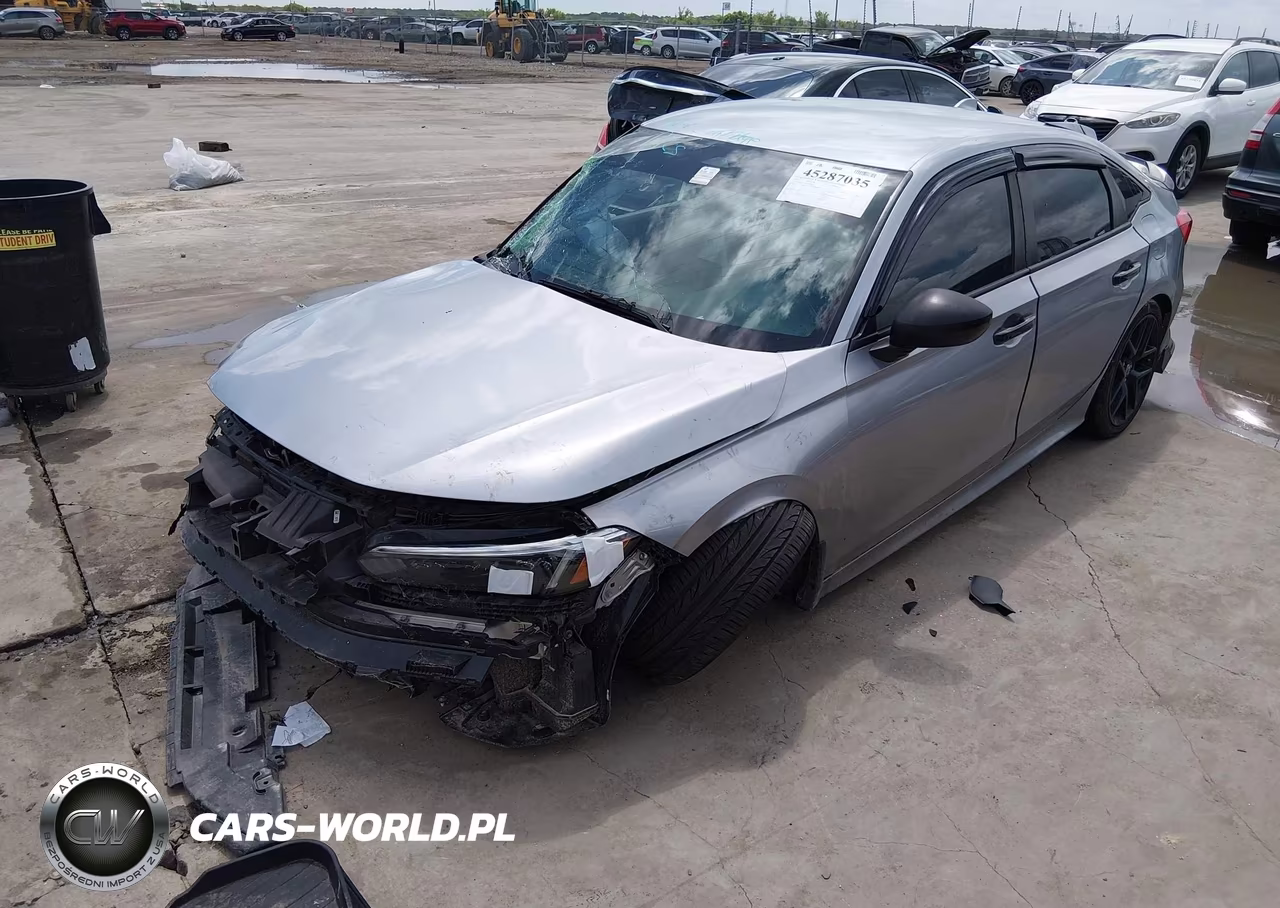 2022 Honda Civic Sport VIN:2HGFE2F5XNH595647 - 2