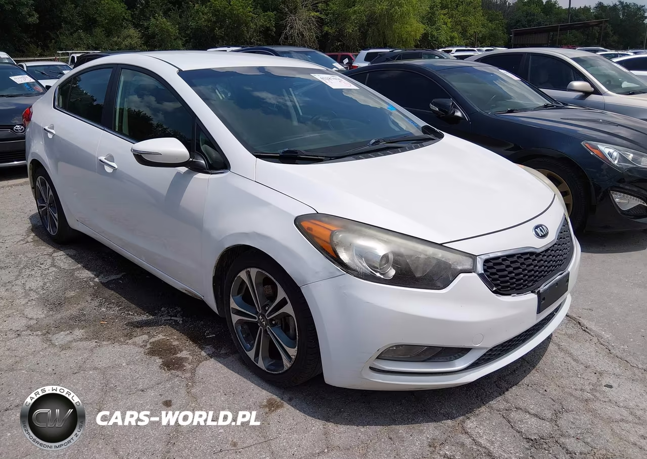 2015 Kia Forte Ex – zdjęcie 1 z 12