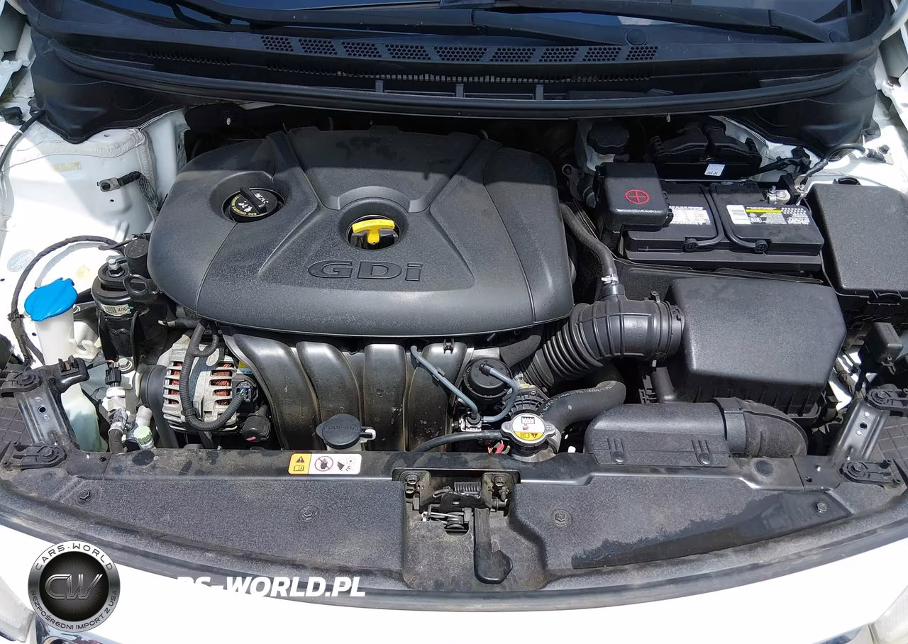 2015 Kia Forte Ex VIN:KNAFX4A82F5386348 - 10