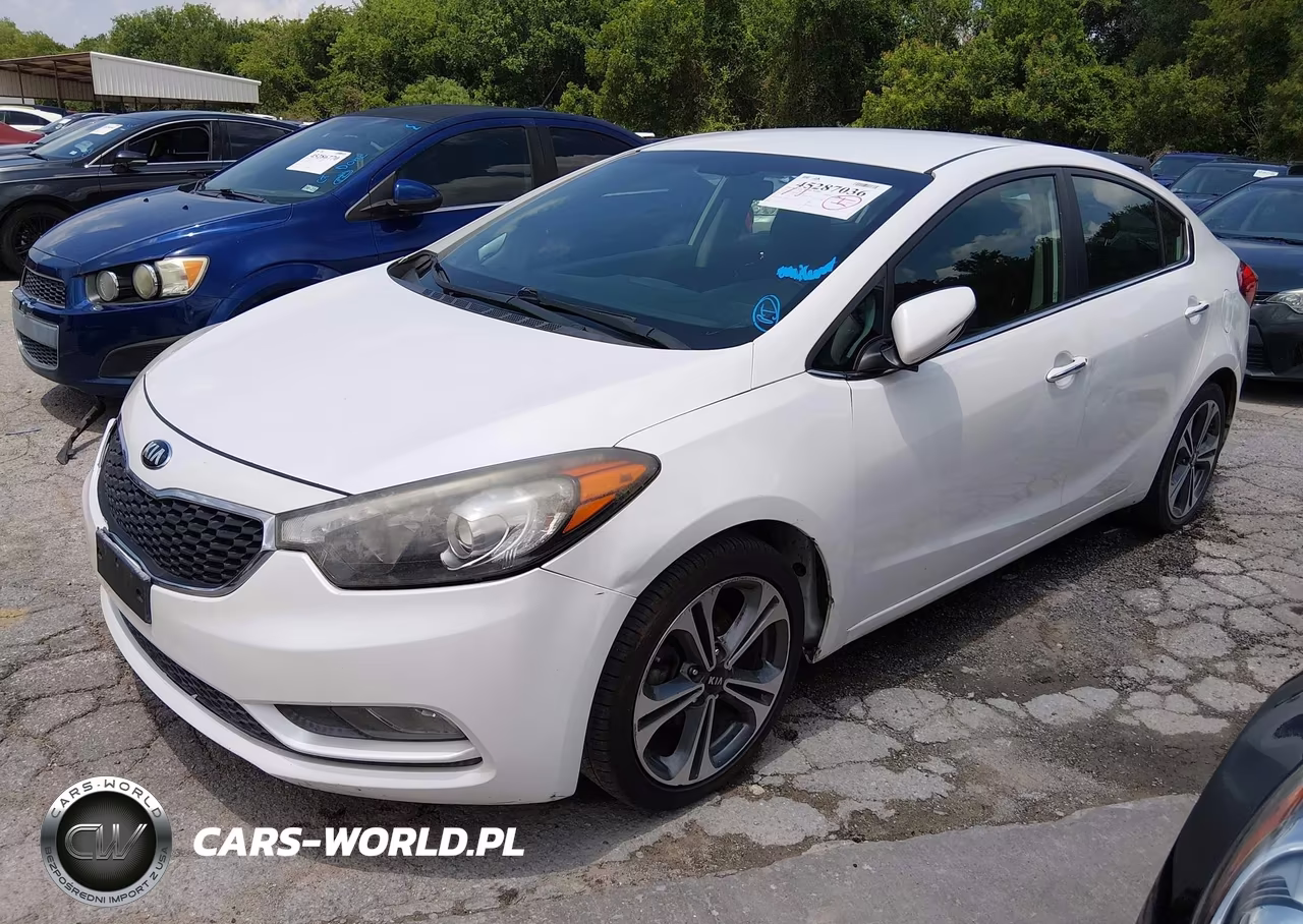 2015 Kia Forte Ex VIN:KNAFX4A82F5386348 - 2