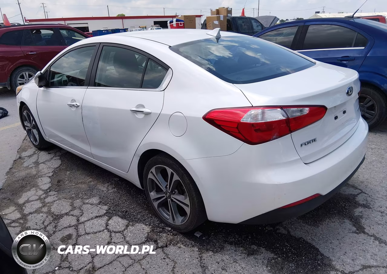2015 Kia Forte Ex VIN:KNAFX4A82F5386348 - 3
