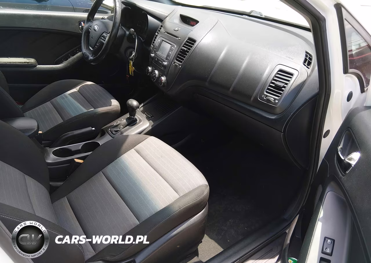 2015 Kia Forte Ex VIN:KNAFX4A82F5386348 - 5