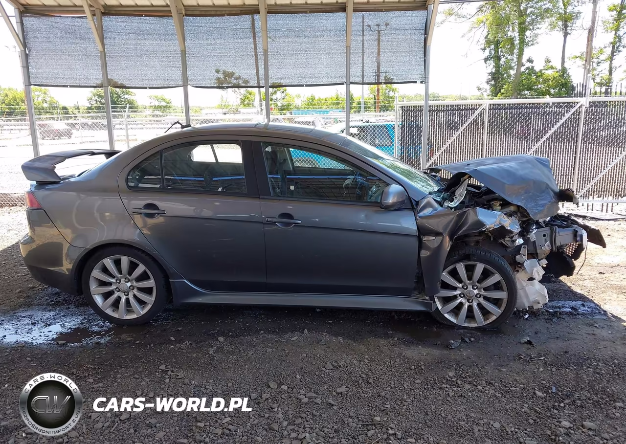 2010 Mitsubishi Lancer Gts VIN:JA32U8FW0AU024542 - 13