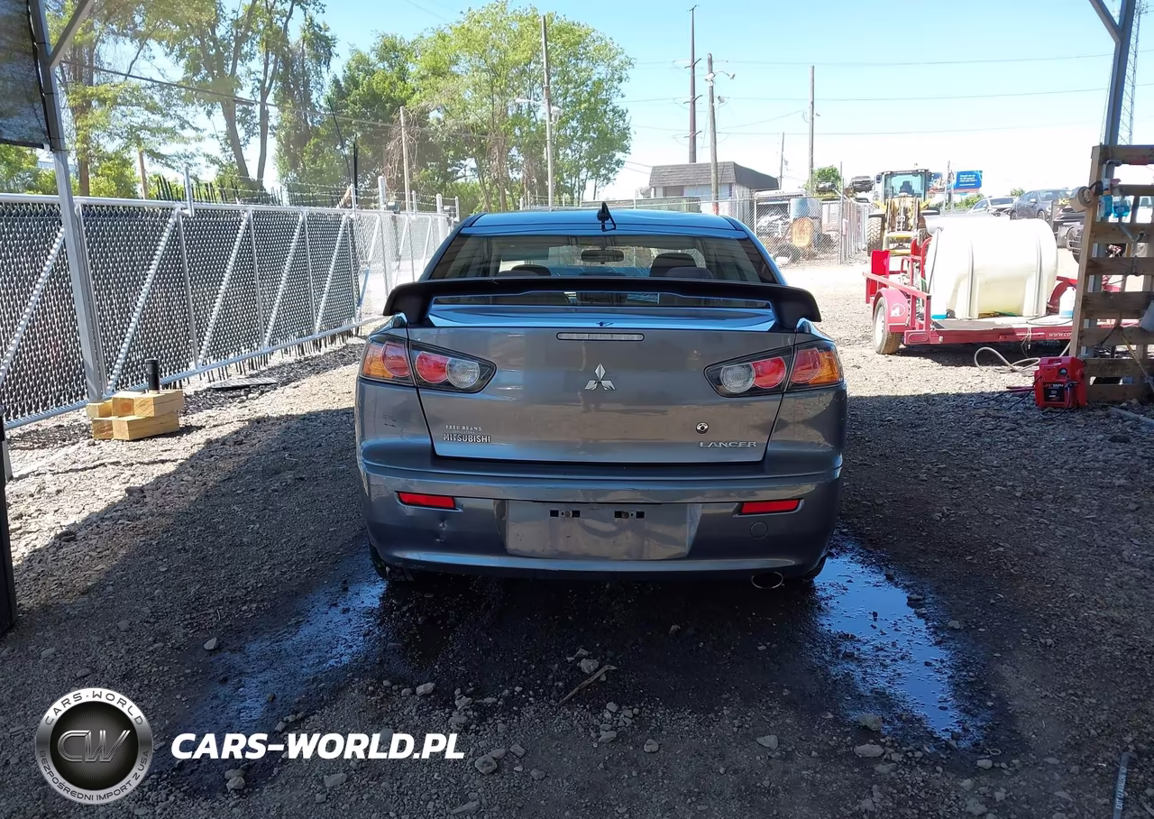 2010 Mitsubishi Lancer Gts VIN:JA32U8FW0AU024542 - 16