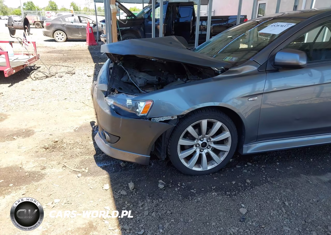 2010 Mitsubishi Lancer Gts VIN:JA32U8FW0AU024542 - 18