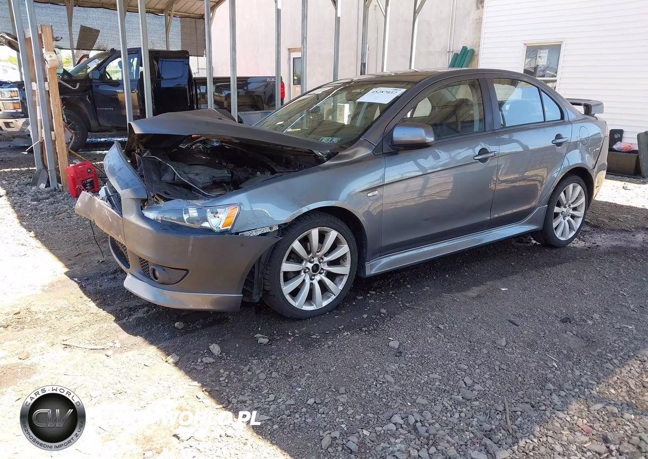 2010 Mitsubishi Lancer Gts VIN:JA32U8FW0AU024542 - 2