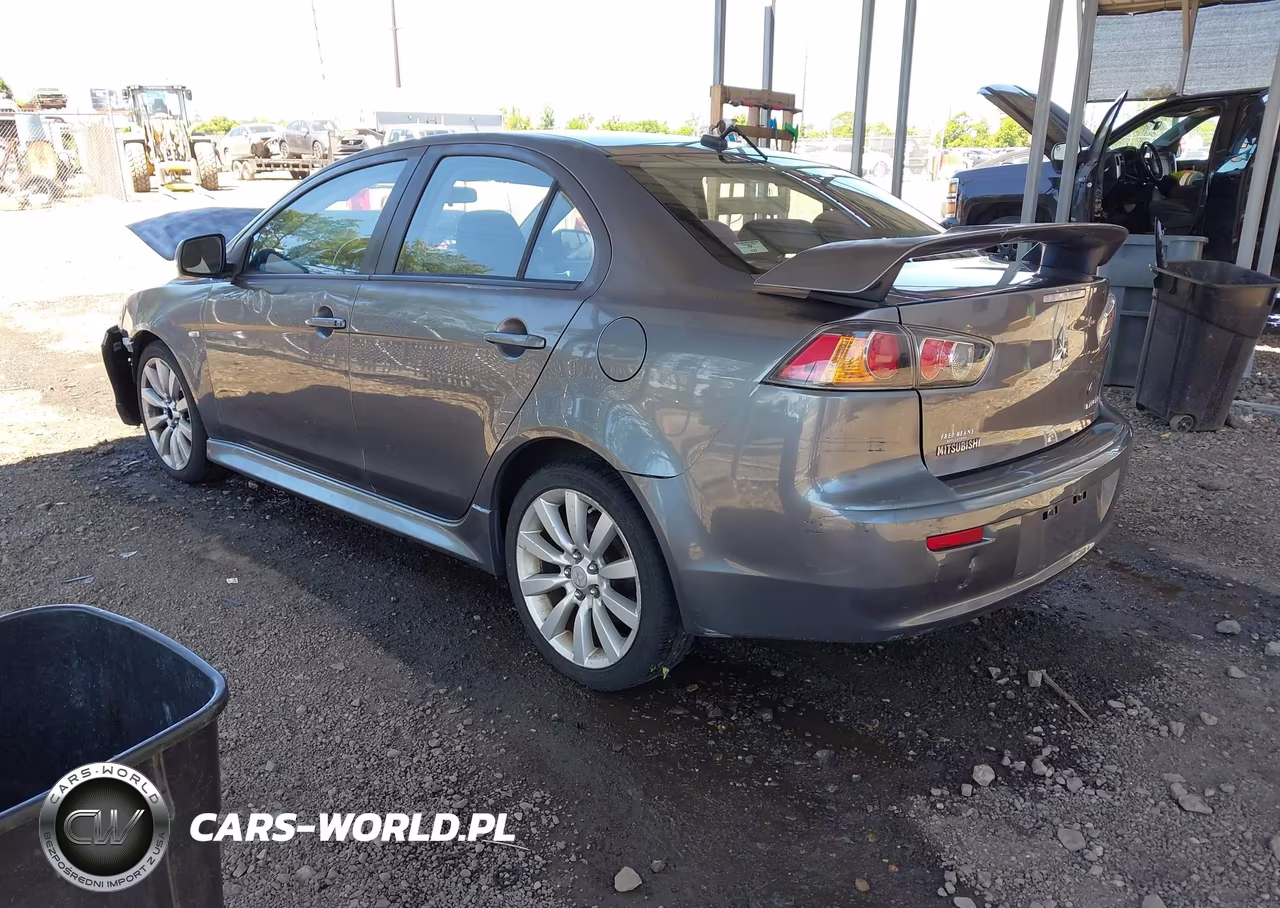 2010 Mitsubishi Lancer Gts VIN:JA32U8FW0AU024542 - 3