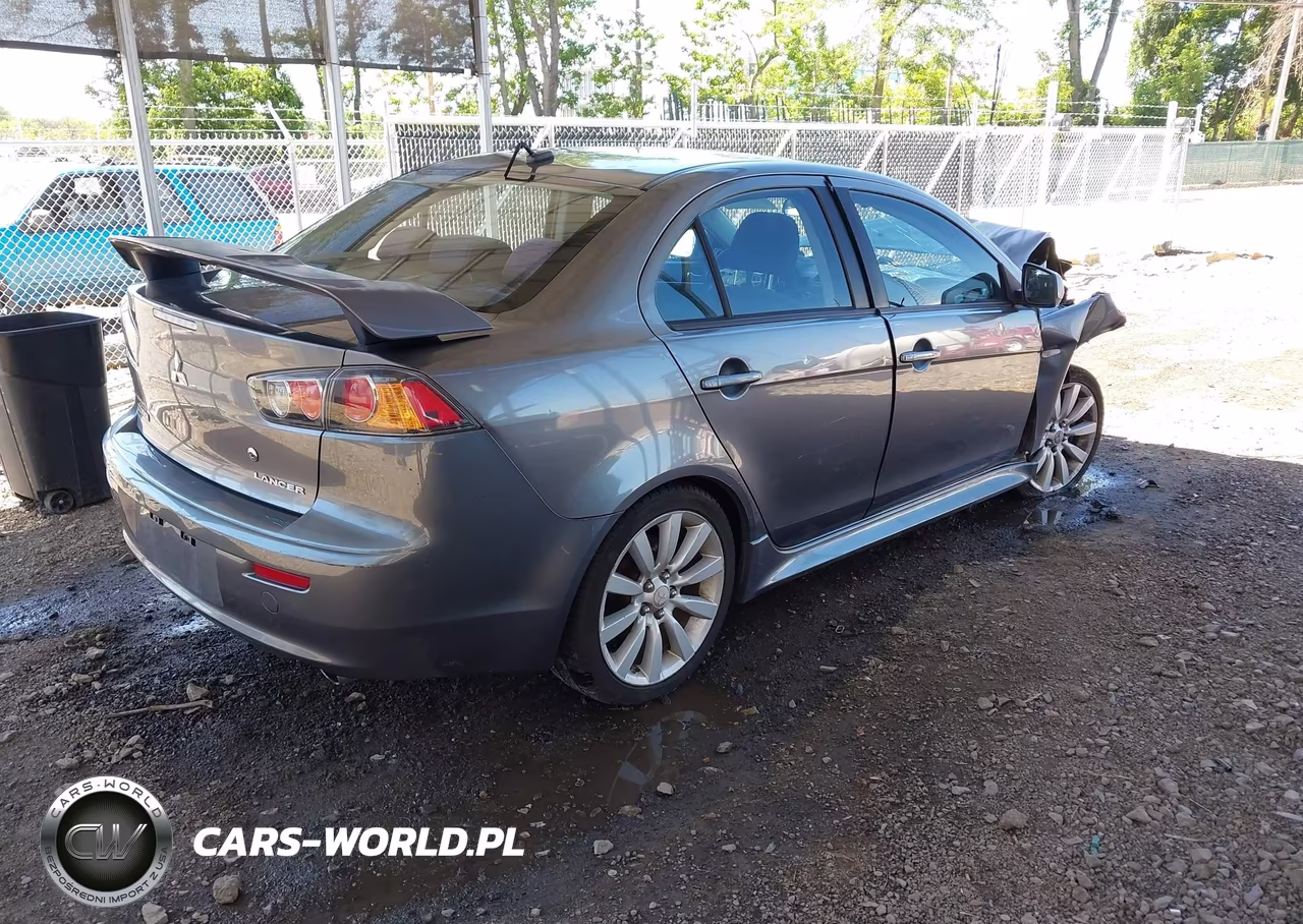 2010 Mitsubishi Lancer Gts VIN:JA32U8FW0AU024542 - 4