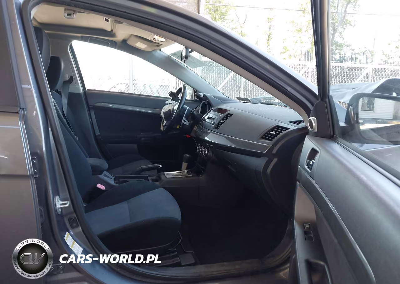 2010 Mitsubishi Lancer Gts VIN:JA32U8FW0AU024542 - 5