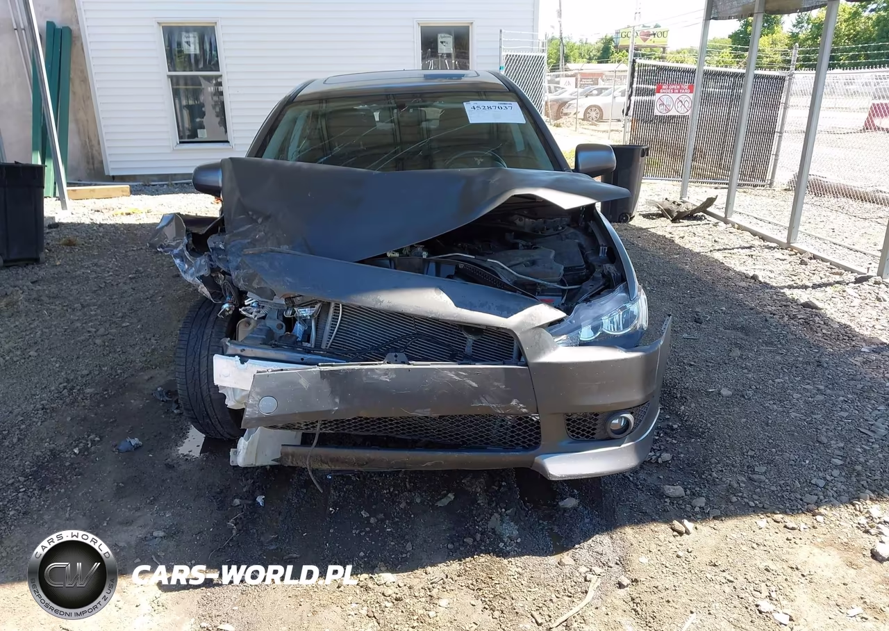 2010 Mitsubishi Lancer Gts VIN:JA32U8FW0AU024542 - 6