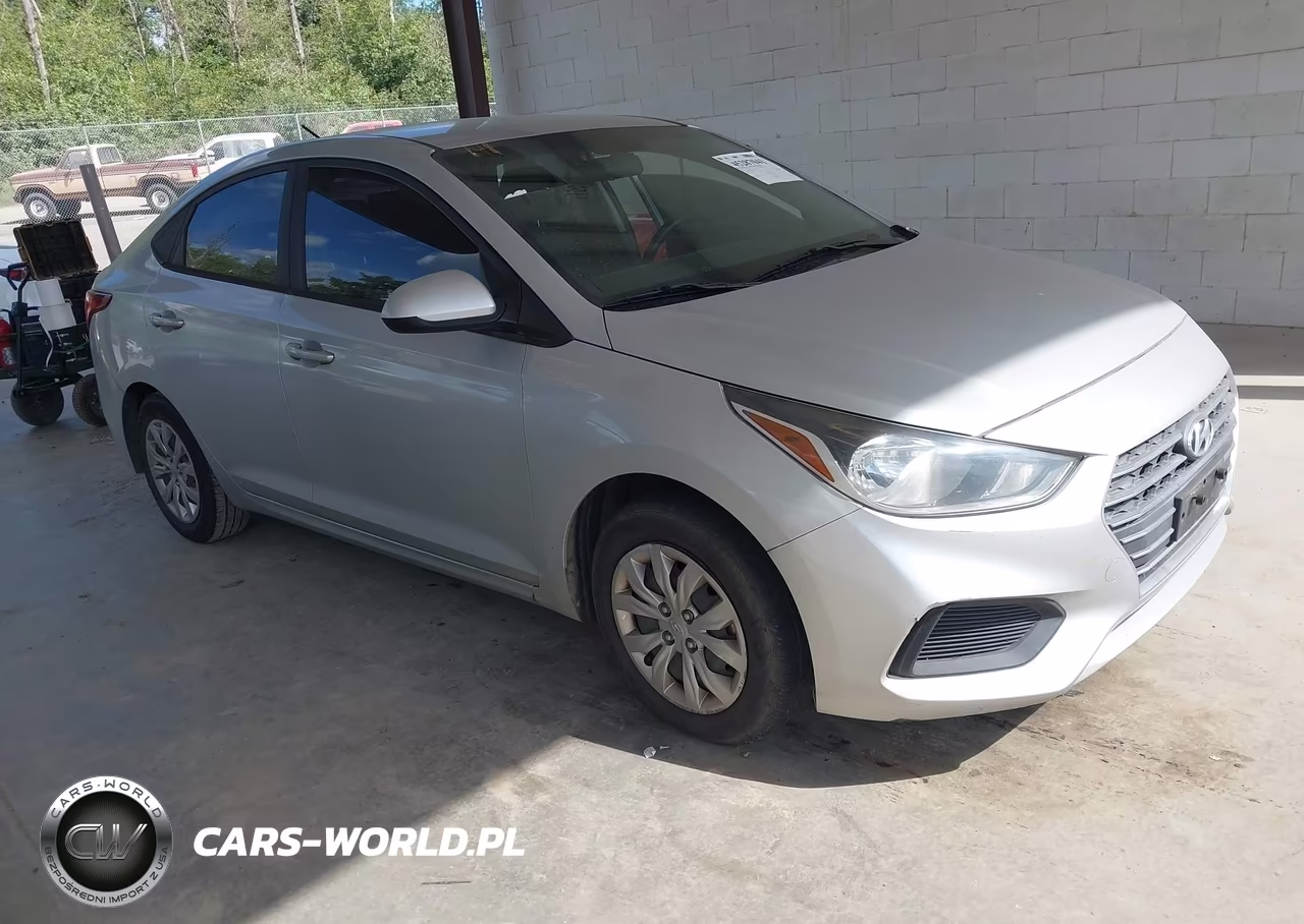 2019 Hyundai Accent Se – zdjęcie 1 z 17