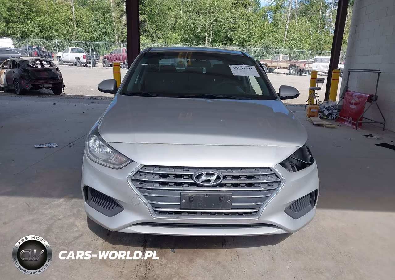 2019 Hyundai Accent Se VIN:3KPC24A30KE044131 - 13