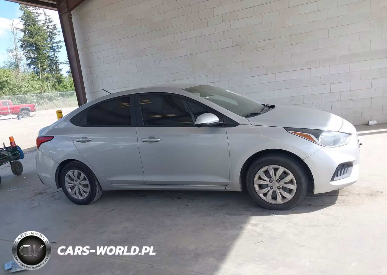 2019 Hyundai Accent Se VIN:3KPC24A30KE044131 - 14