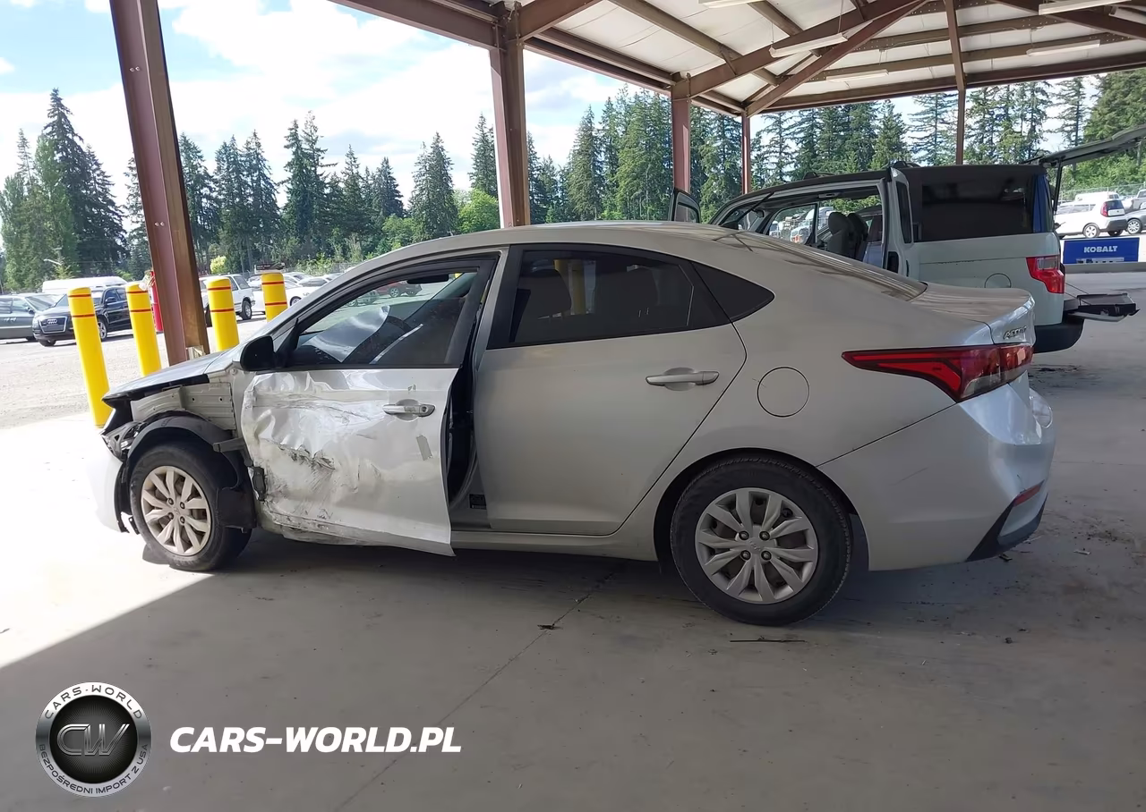 2019 Hyundai Accent Se VIN:3KPC24A30KE044131 - 15
