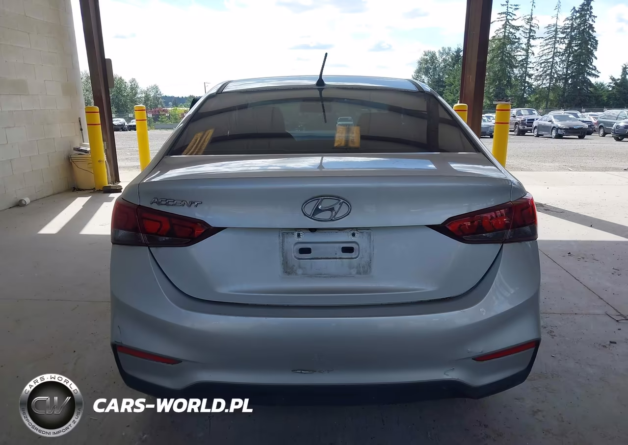 2019 Hyundai Accent Se VIN:3KPC24A30KE044131 - 17