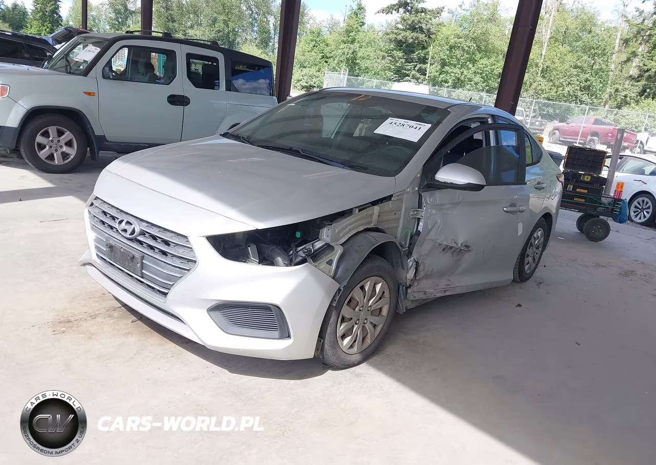 2019 Hyundai Accent Se VIN:3KPC24A30KE044131 - 2