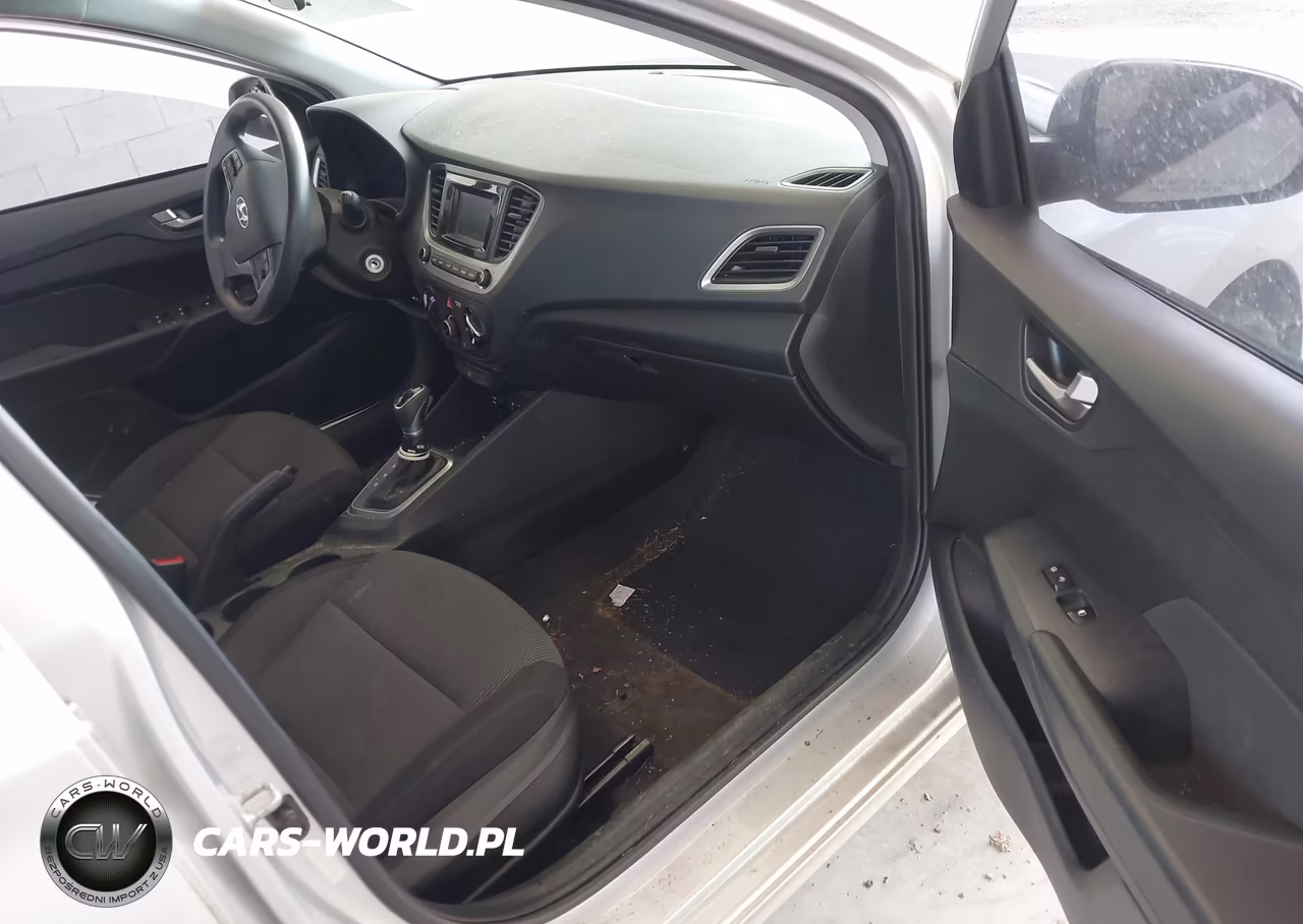 2019 Hyundai Accent Se VIN:3KPC24A30KE044131 - 5