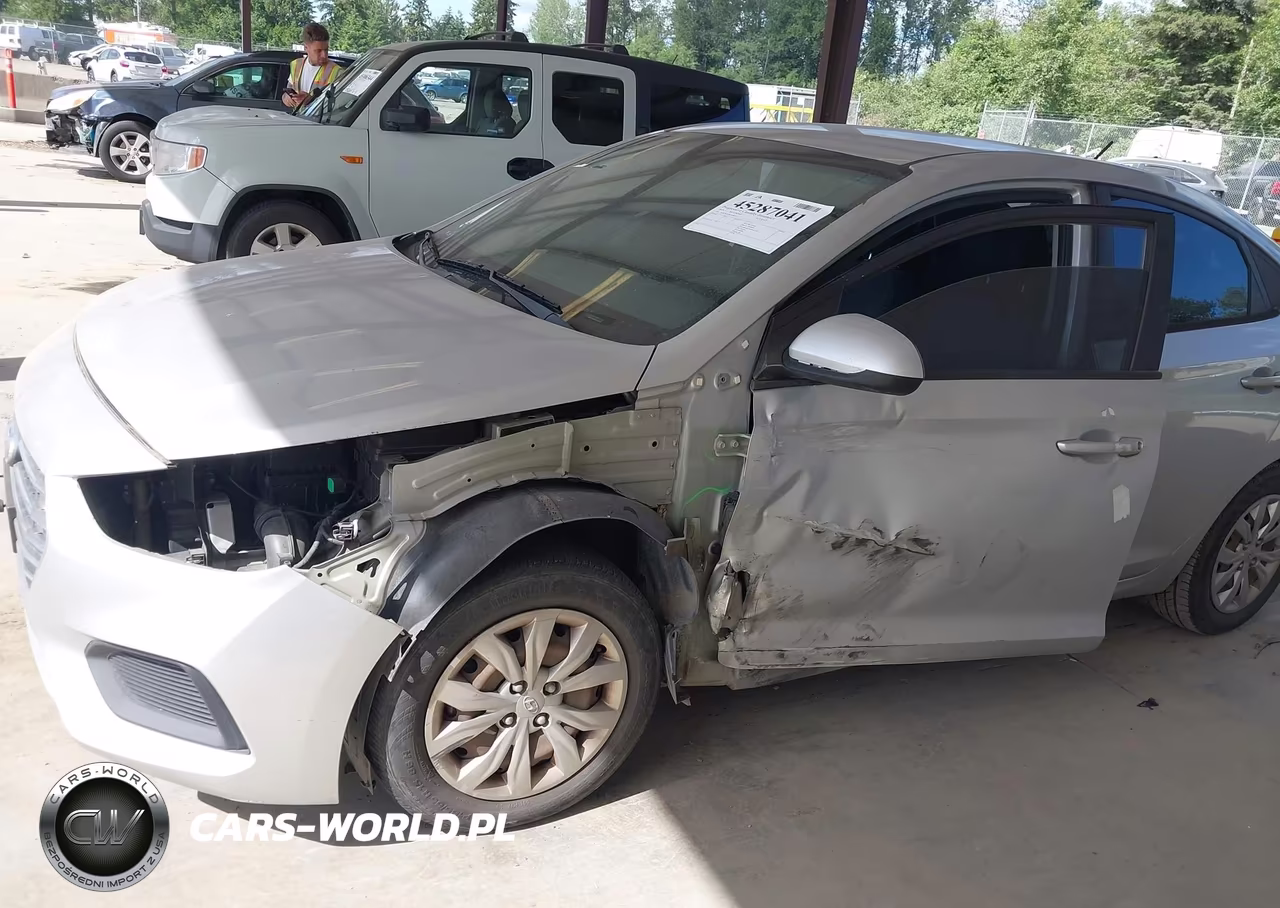 2019 Hyundai Accent Se VIN:3KPC24A30KE044131 - 6