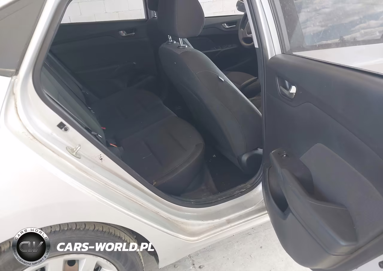 2019 Hyundai Accent Se VIN:3KPC24A30KE044131 - 8