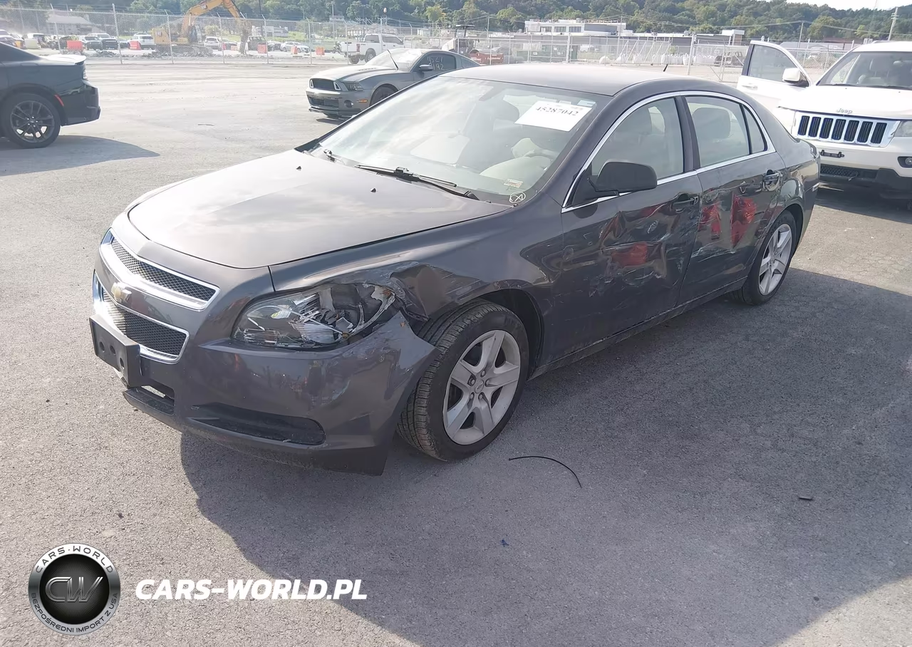 2011 Chevrolet Malibu Ls VIN:1G1ZB5E18BF119570 - 2