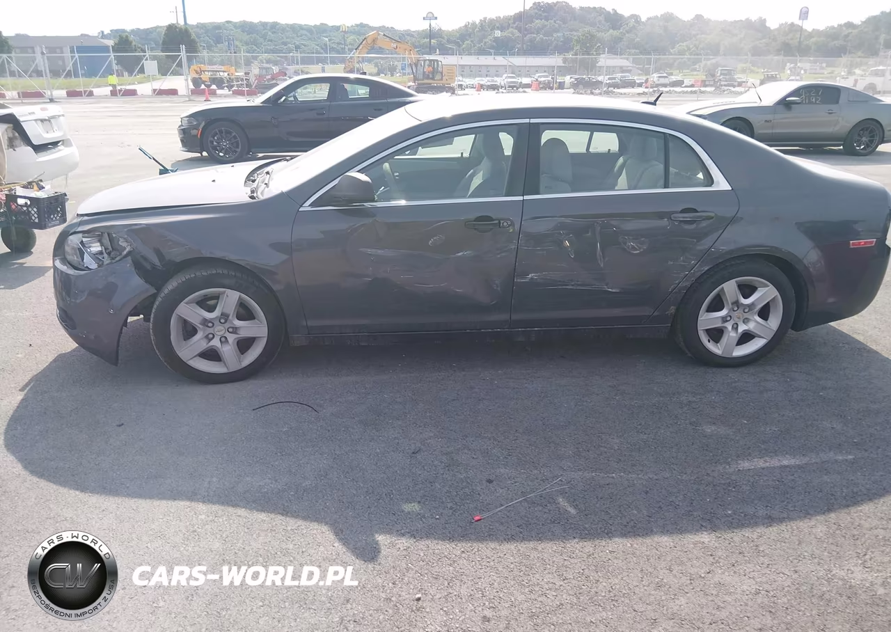 2011 Chevrolet Malibu Ls VIN:1G1ZB5E18BF119570 - 6