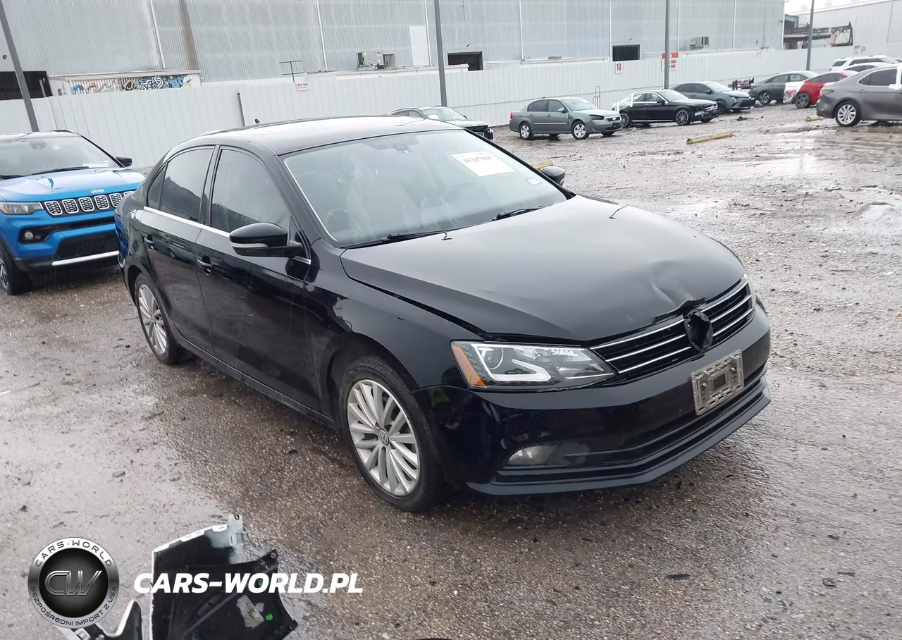 2016 Volkswagen Jetta 1.8T Sel – zdjęcie 1 z 17