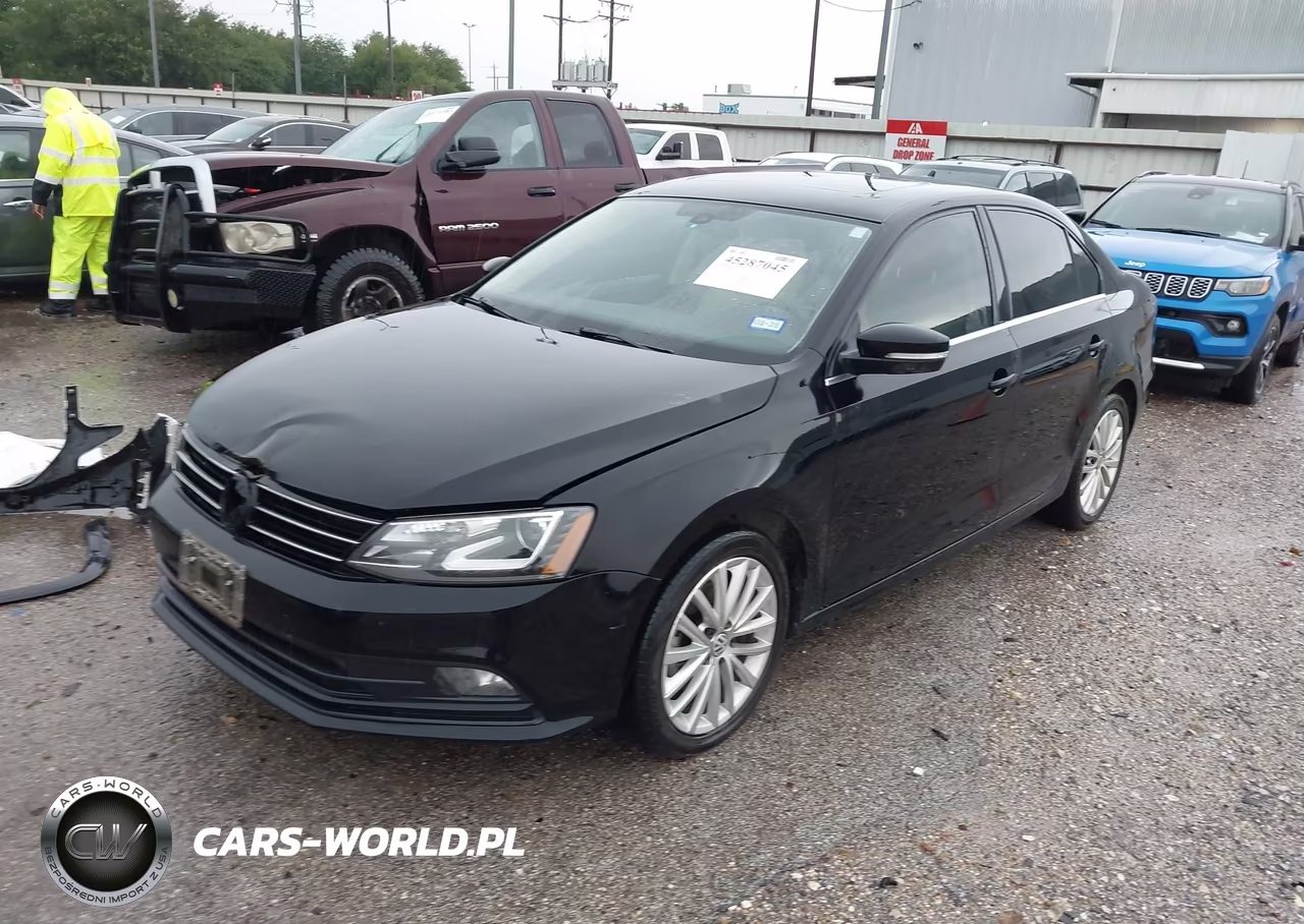 2016 Volkswagen Jetta 1.8T Sel VIN:3VWL07AJ7GM390094 - 2