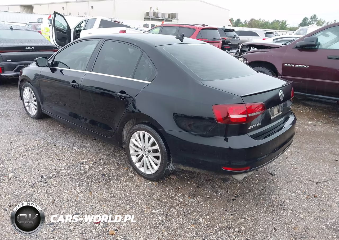 2016 Volkswagen Jetta 1.8T Sel VIN:3VWL07AJ7GM390094 - 3