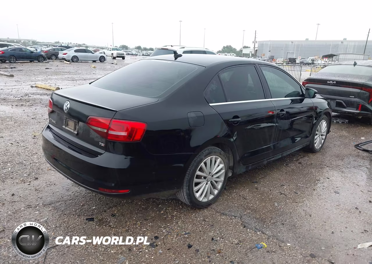 2016 Volkswagen Jetta 1.8T Sel VIN:3VWL07AJ7GM390094 - 4