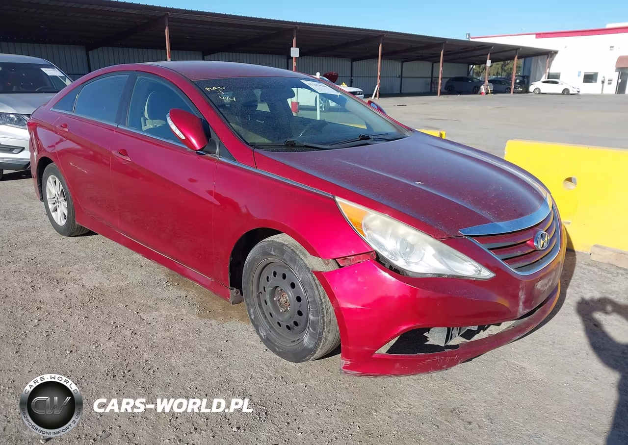2014 Hyundai Sonata Gls – zdjęcie 1 z 17