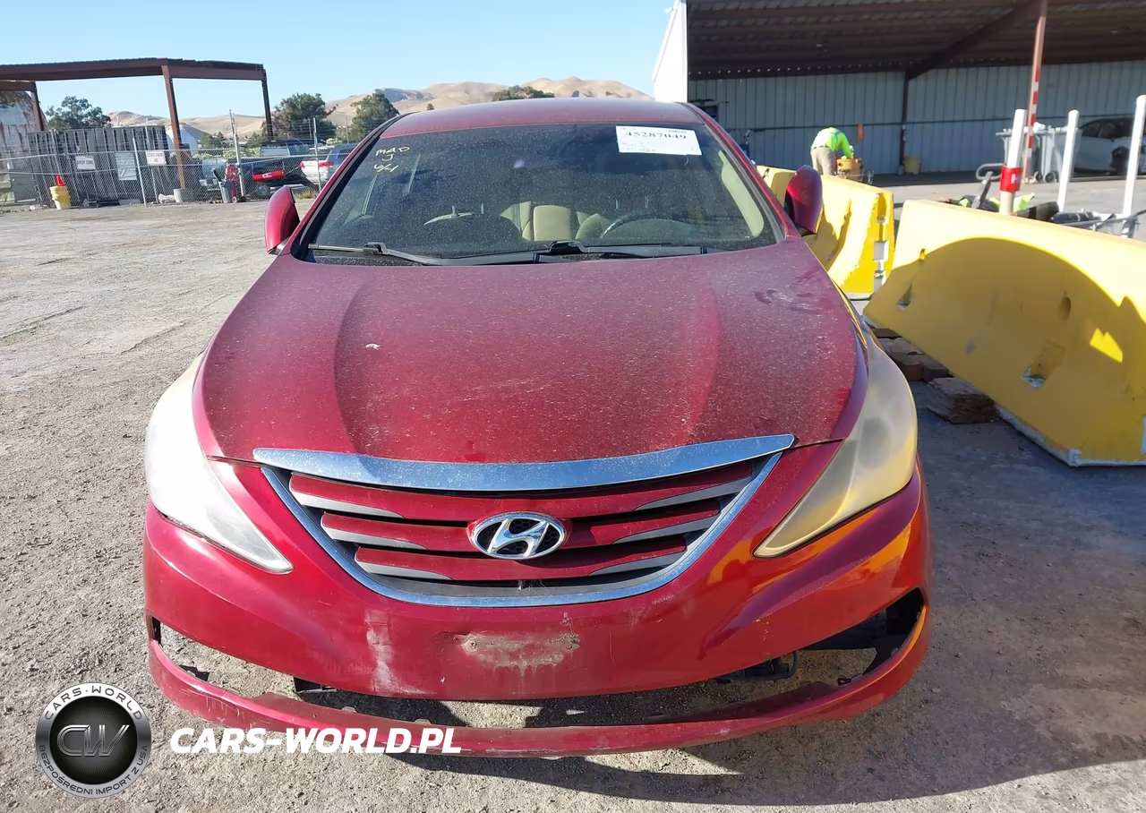 2014 Hyundai Sonata Gls VIN:5NPEB4AC4EH940795 - 13