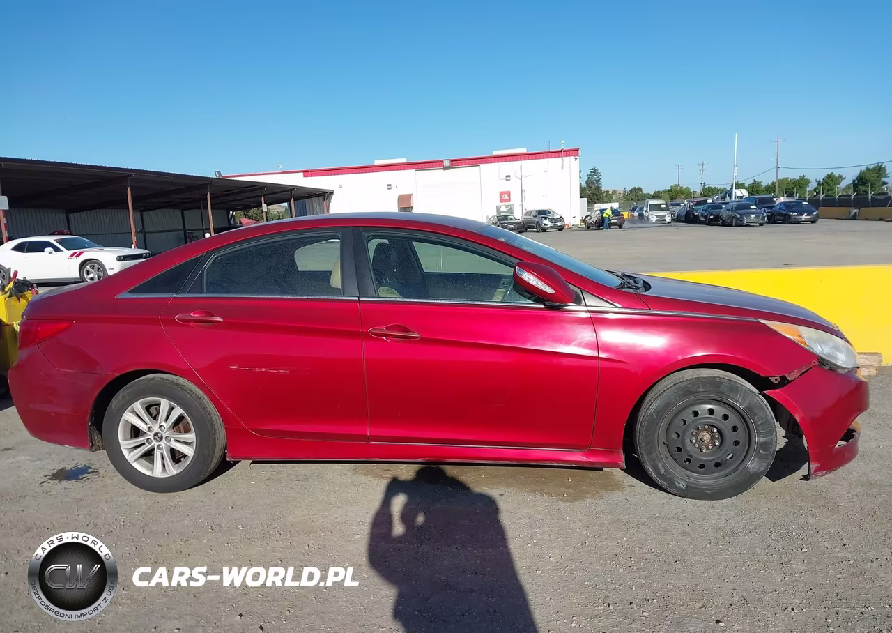 2014 Hyundai Sonata Gls VIN:5NPEB4AC4EH940795 - 14